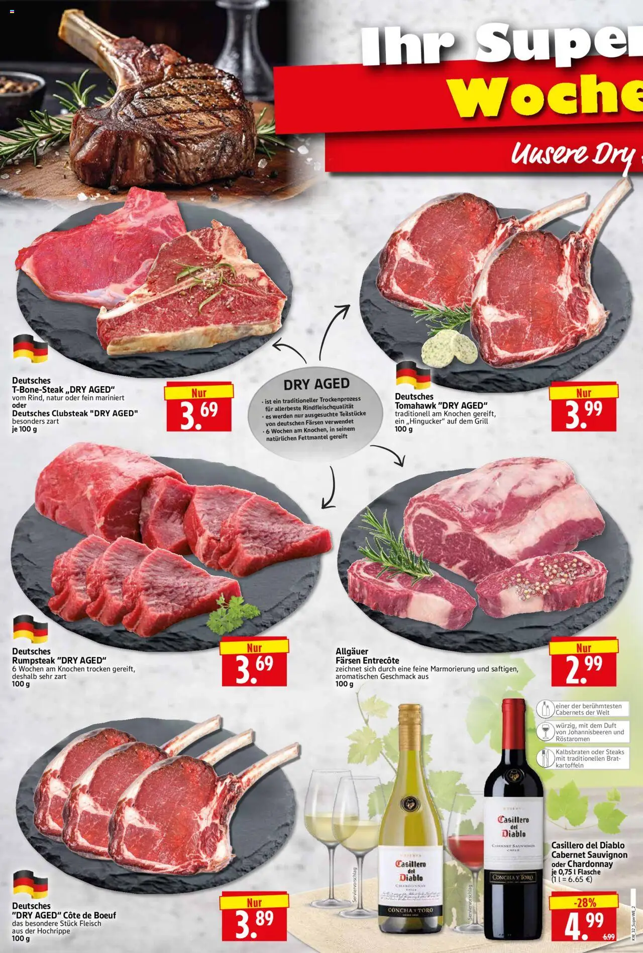 HERKULES - Sonderbeilage - gültig ab dem 07.08.2025 | Seite: 2 | Produkte: Rumpsteak, Grill, Duft, Entrecote