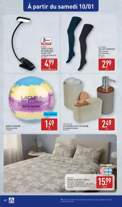 Aldi - Prévisualisation de Aldi - Catalogue de la semaine 2 valide à partir de 06.01.2026 | Page: 40 | Produits: Body, Lampe