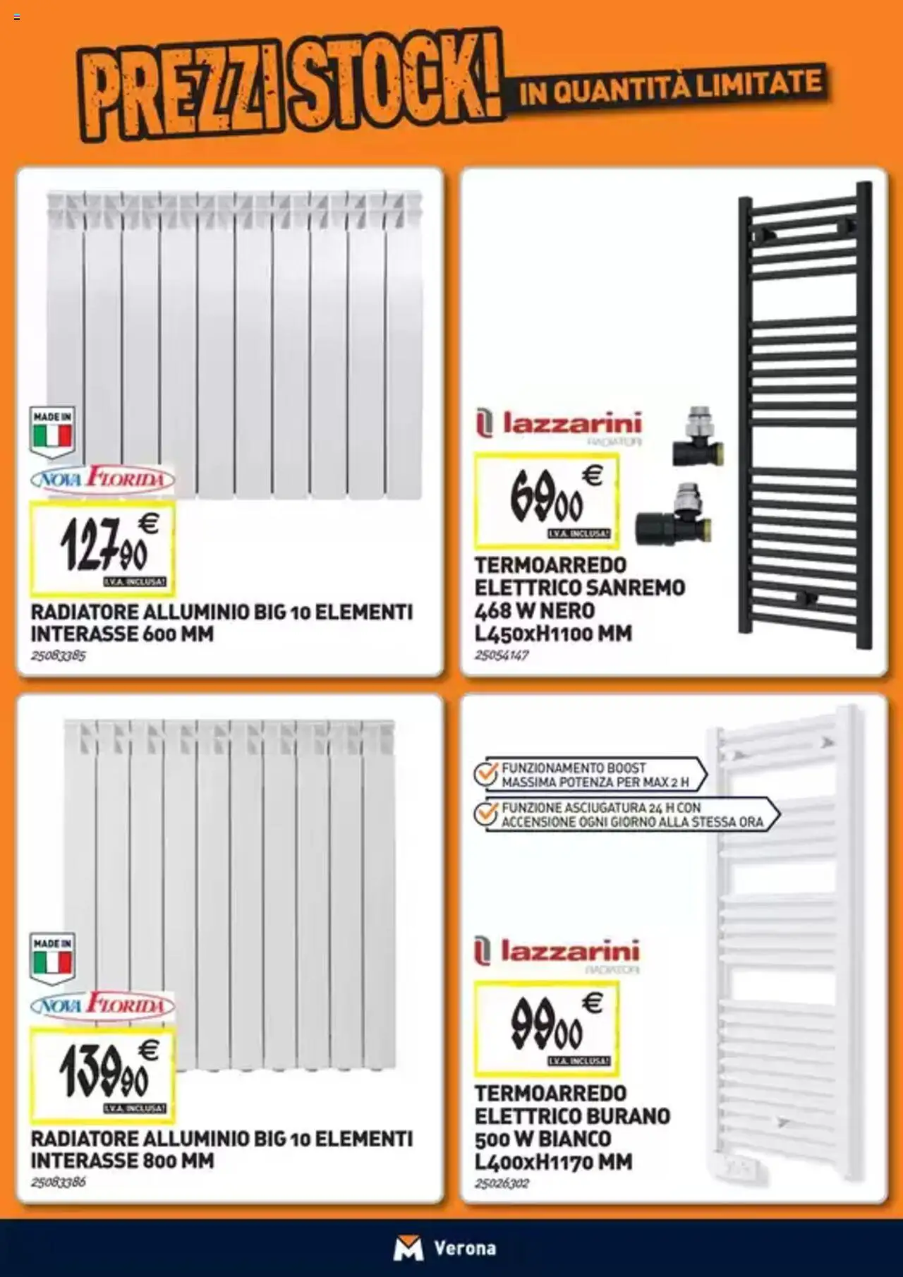 Volantino TECNOMAT del 25.09.2025 | Pagina: 7 | Prodotti: Alluminio