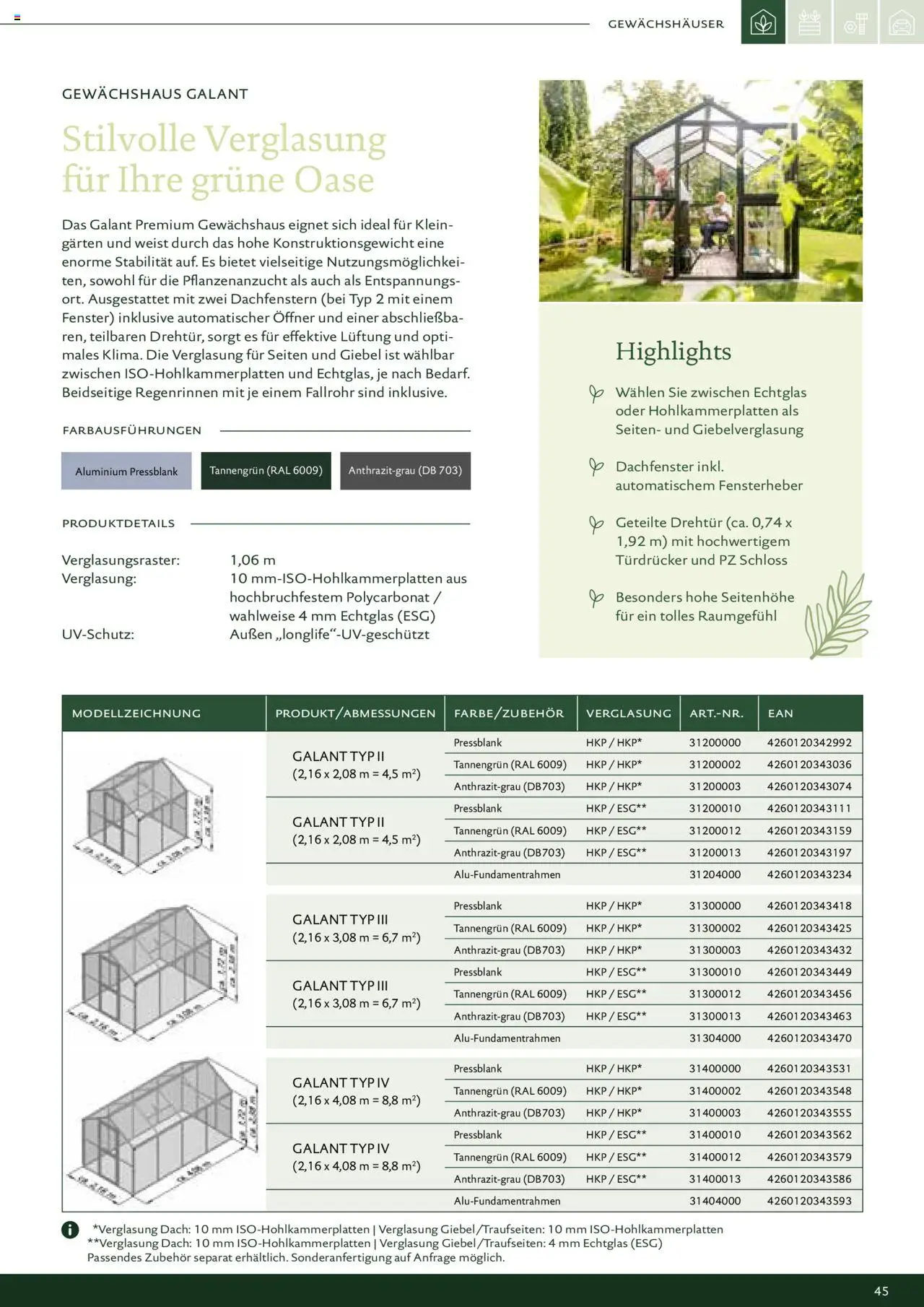 Dehner KGT – Kreative Gartentechnik gültig ab 04.02.2025 | Seite: 45