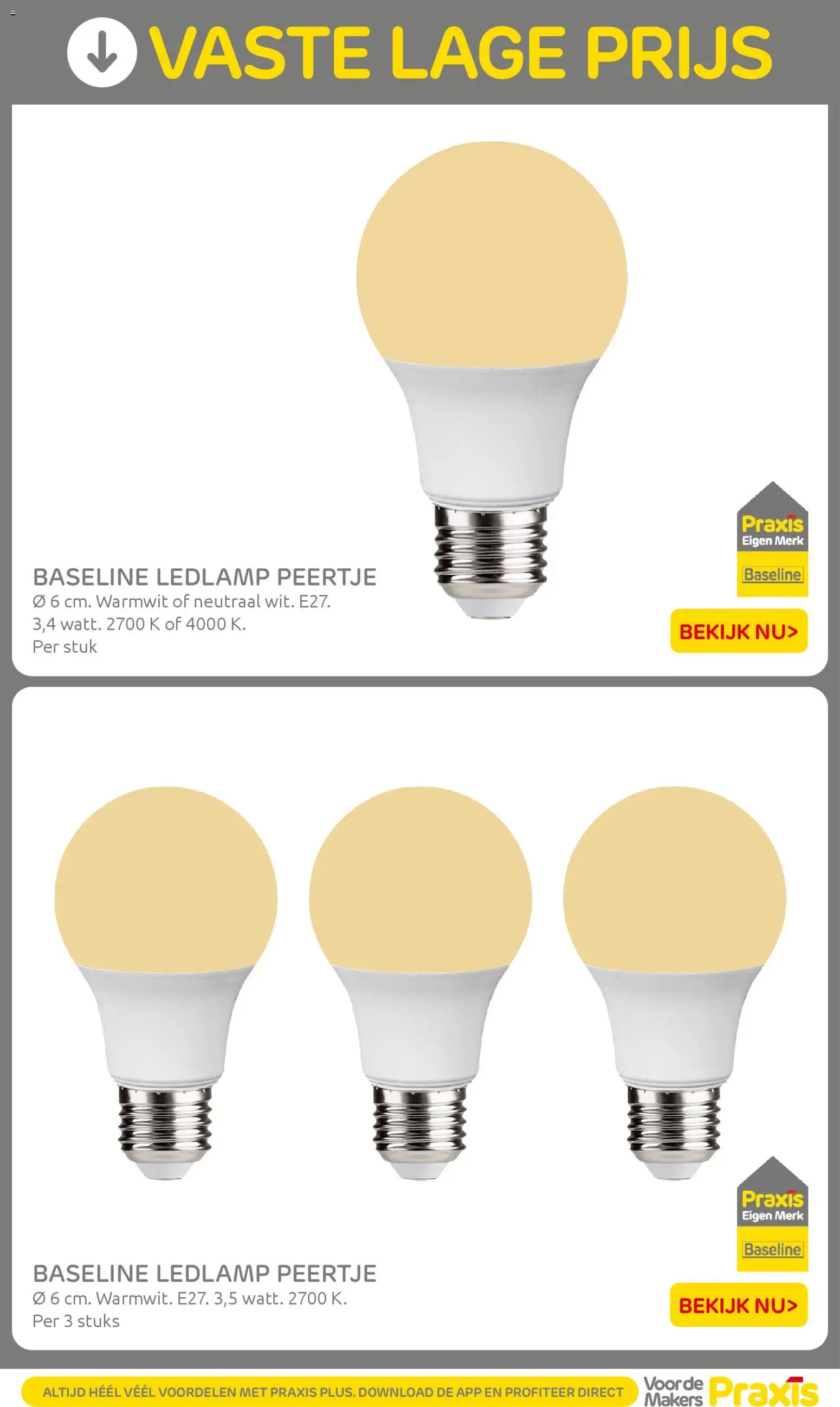 {H1} | Pagina: 23 | Producten: Ledlamp