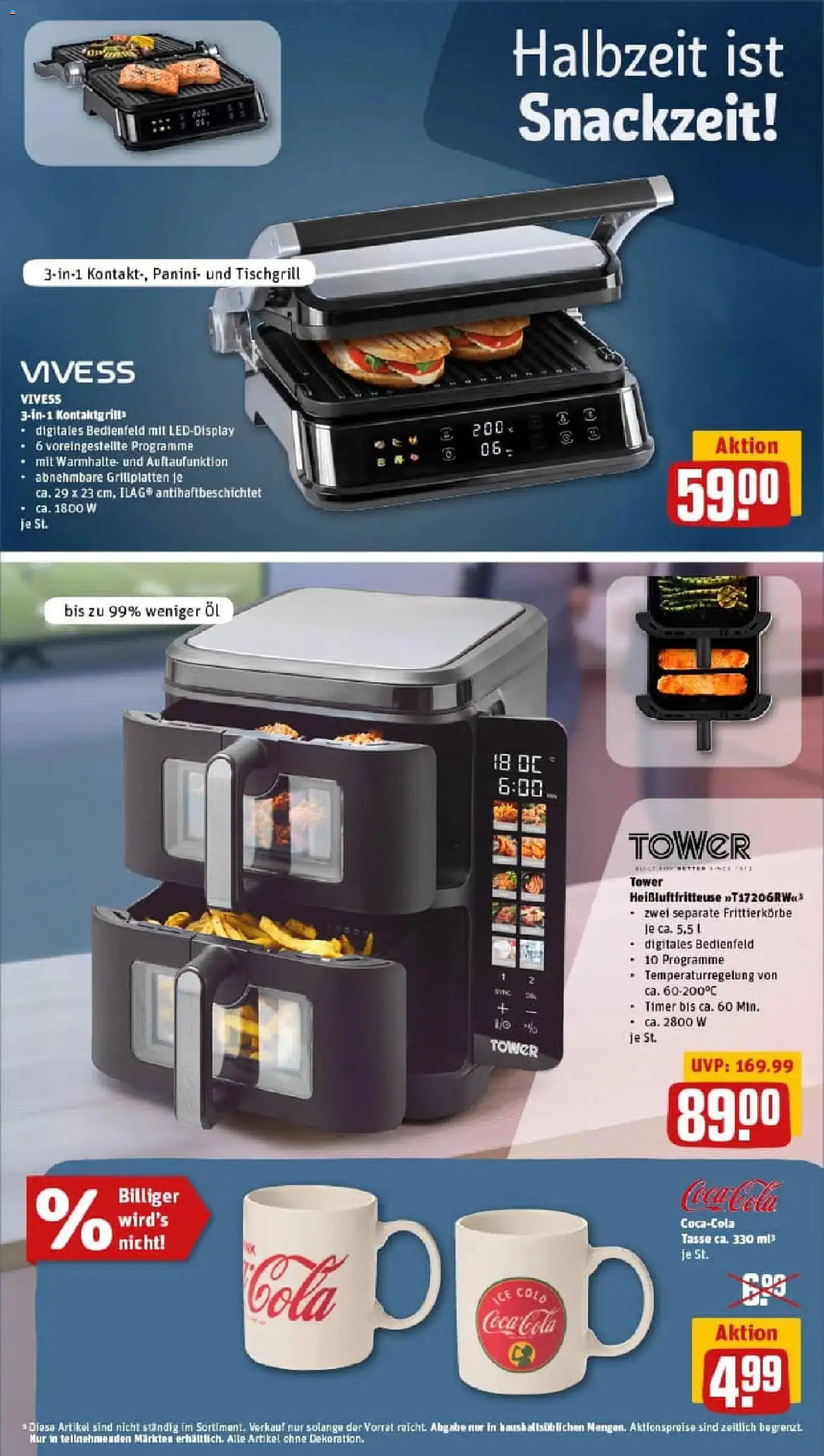 Rewe prospekt Niederzissen	 – gültig ab 26.01.2026 | Seite: 27 | Produkte: Grill, Coca cola, Cola, Öl