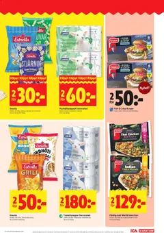 ICA Kvantum - Ystad - Förhandsvisning av reklamblad från butik ICA Kvantum aktuell från 09.03.2026 | Sida: 9 | Produkter: Linser, Toalettpapper, Hushållspapper, Airfryer