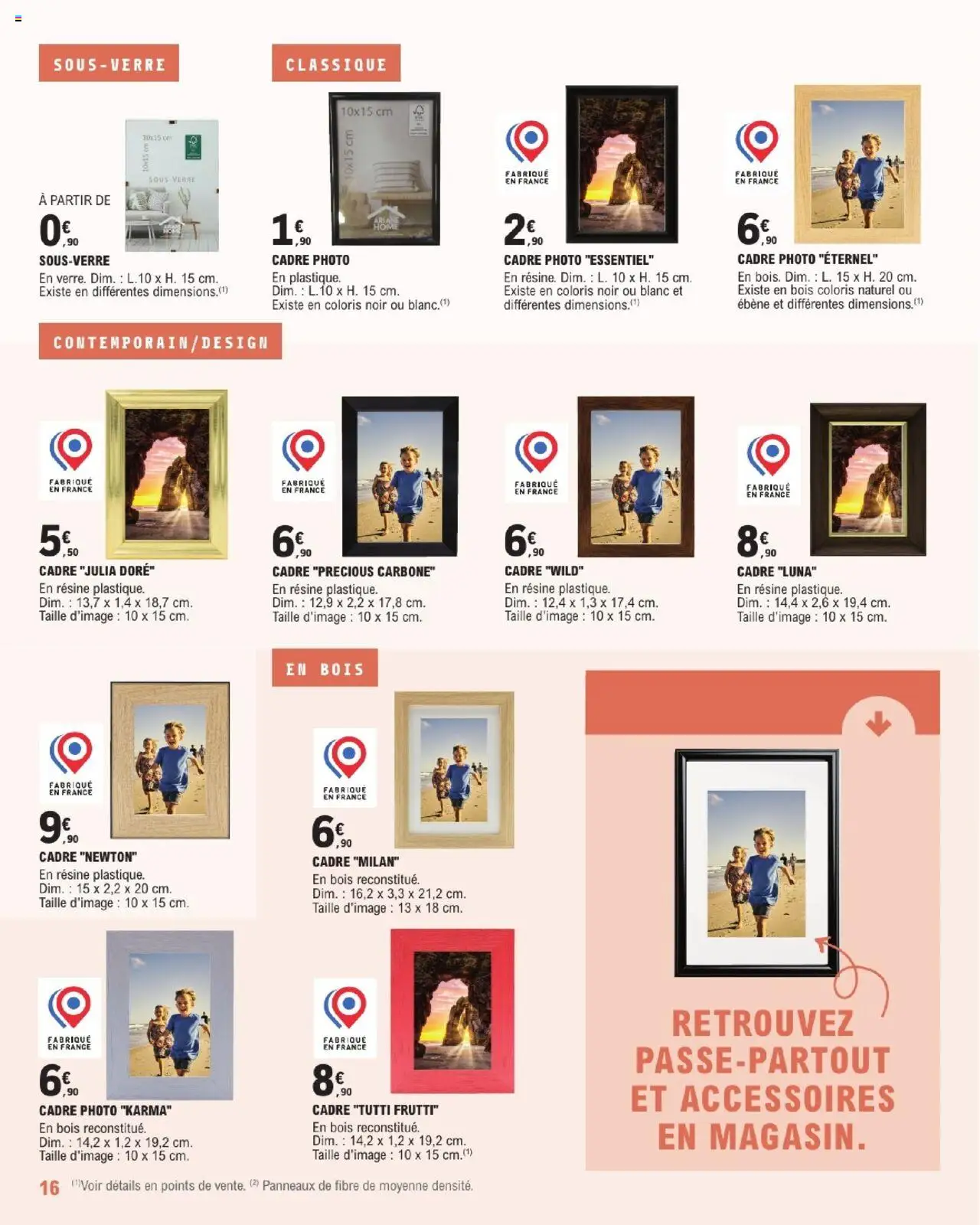  | Page: 16 | Produits: Cadre