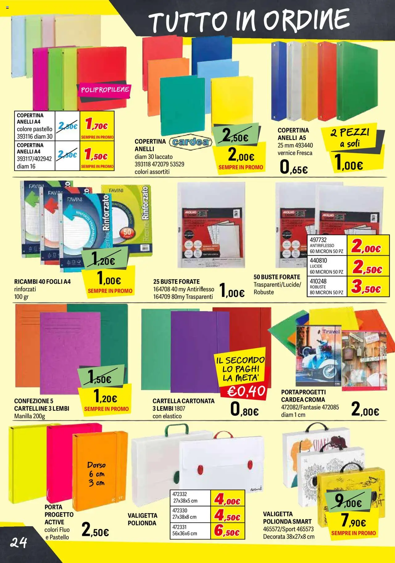 Volantino Orizzonte del 04.08.2025 | Pagina: 24 | Prodotti: Valigetta