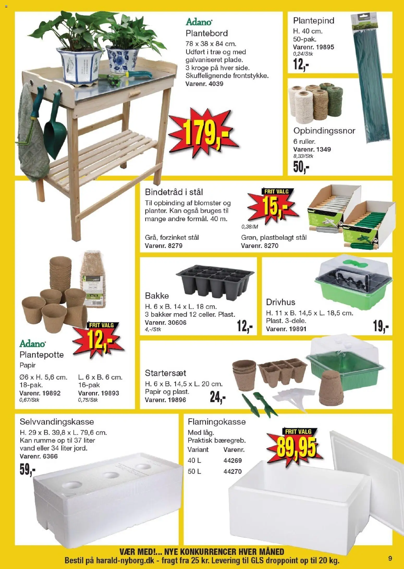 Harald Nyborg tilbudsavis – gyldig fra 19.02.2026 | Side: 9