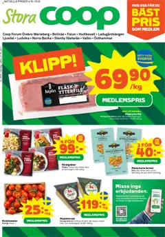 Stora Coop - Bollnäs - Förhandsvisning av reklamblad från butik Stora Coop aktuell från 04.08.2025