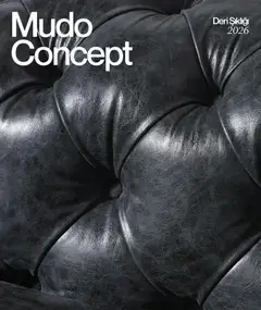 01.01.2026 tarihinden itibaren geçerli olan Mudo kataloğu önizlemesi