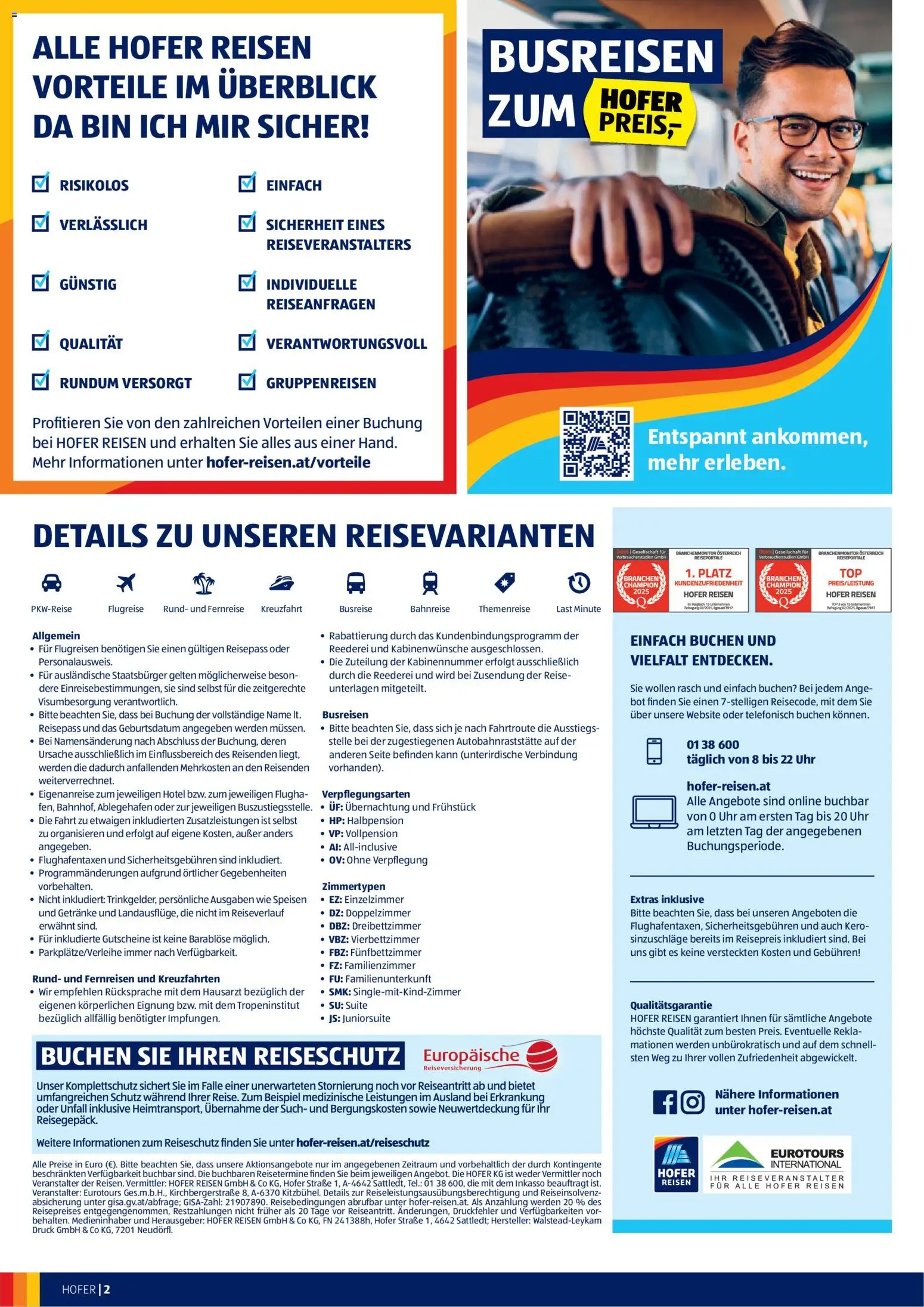 Hofer Reisen Flugblatt gültig ab 28.01.2026 | Seite: 2 | Produkte: Uhr
