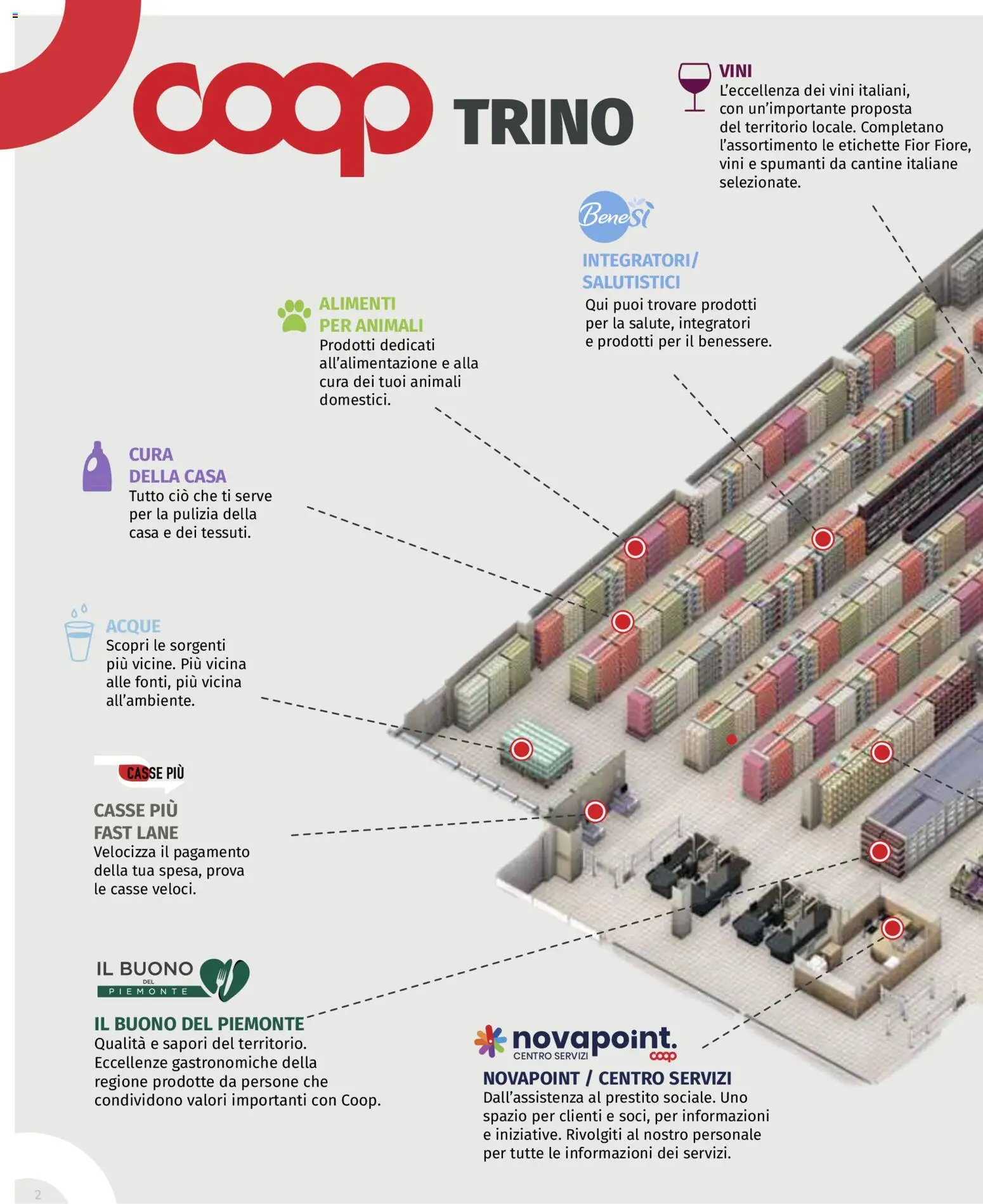 Volantino COOP del 12.03.2026 | Pagina: 2