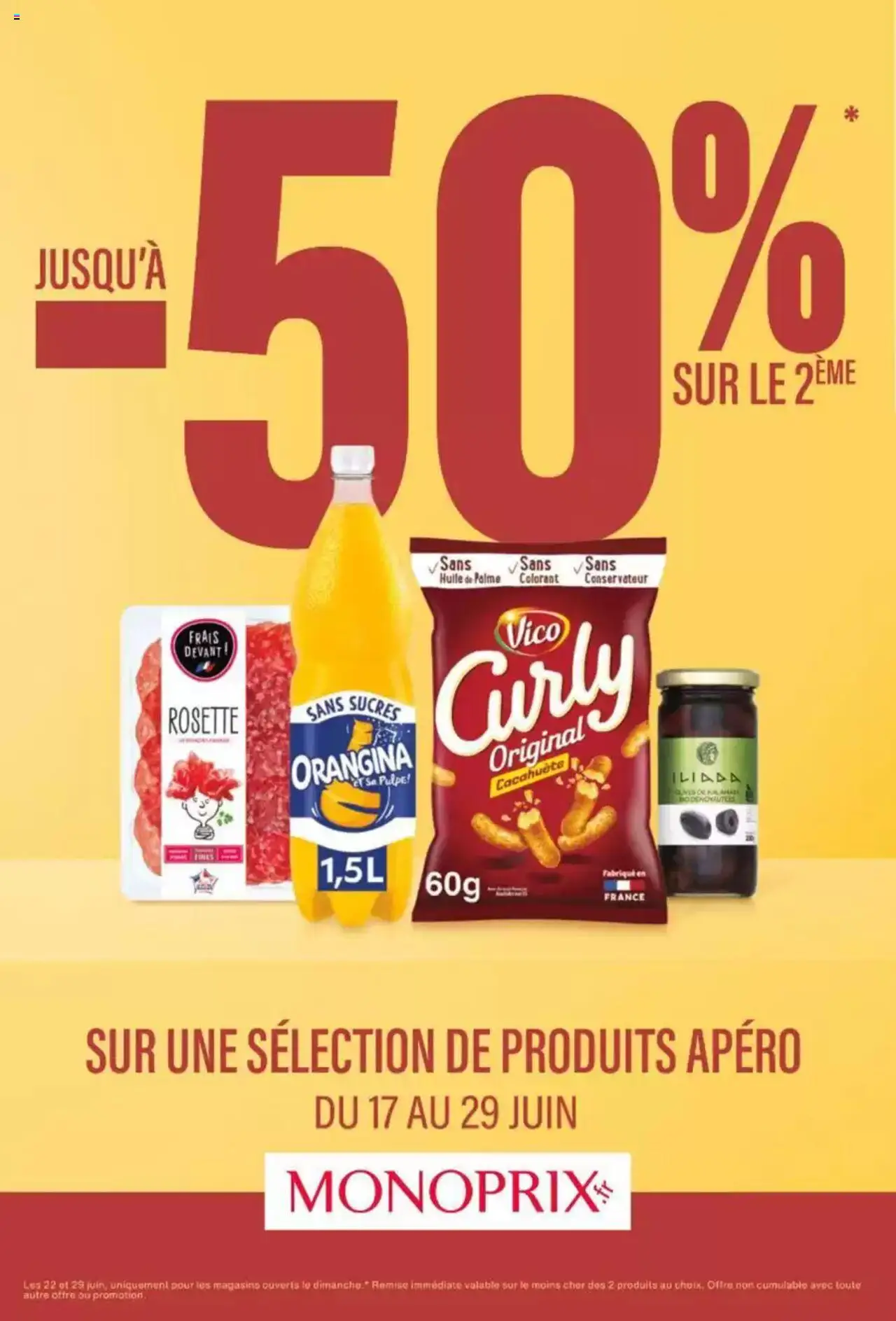  | Page: 1 | Produits: Orangina, Cacahuète, Orange, Huile