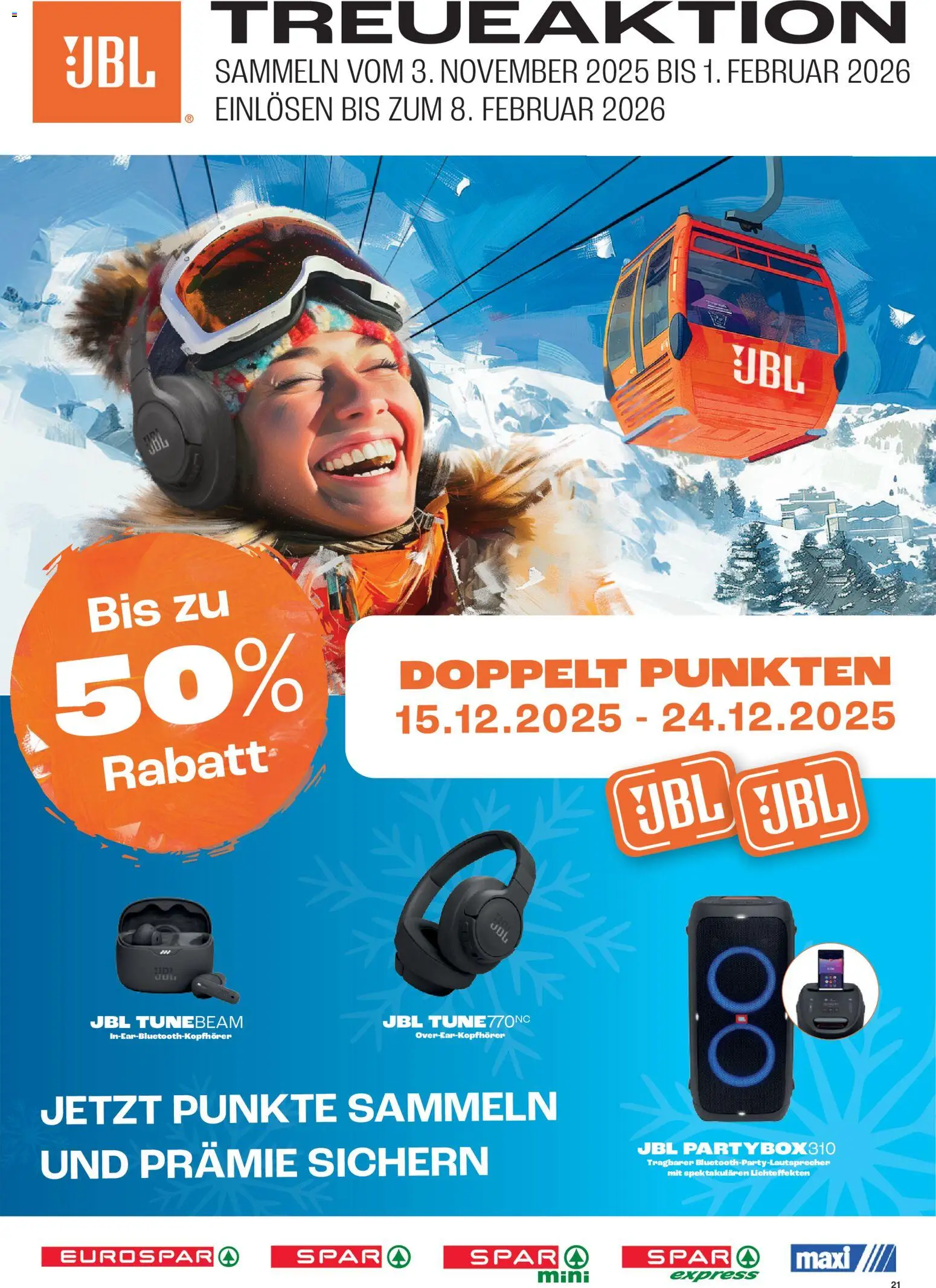 SPAR Aktionen – gültig ab 11.12.2025 | Seite: 21