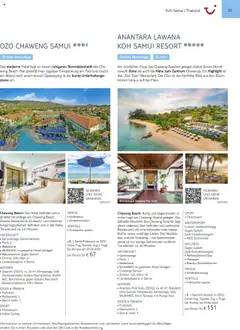 TUI Prospekt  Asien, Afrika, Orient & Indischer Ozean 2025/26 	 ab 01.11.2025 gültig | Seite: 33