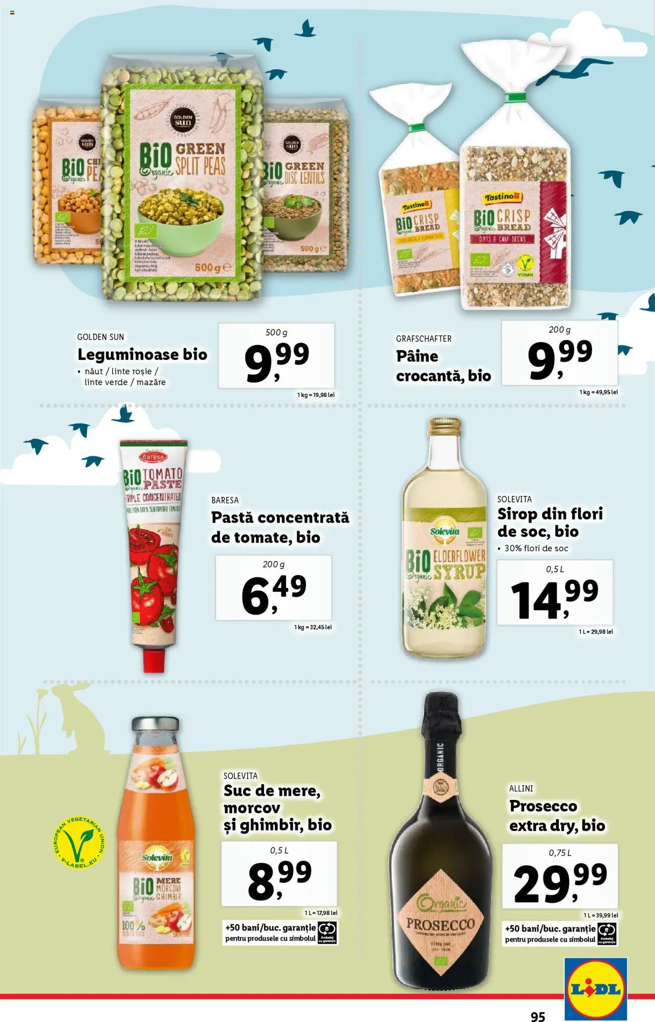 Catalog Lidl – valabil de la 30.06.2025 | Pagină: 95 | Produse: Matériel de Street Workout, Prosecco, Sirop, Morcovi