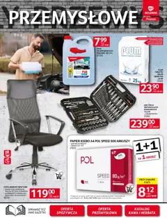 Pogląd oferty "Selgros cash&carry Gazetka - Poznań Selgros 2.0 smakuje lepiej" - ważna od 09.10.2025 | Strona: 26 | Produkty: Siatka, Kawa, Zestaw kluczy nasadowych, Herbata