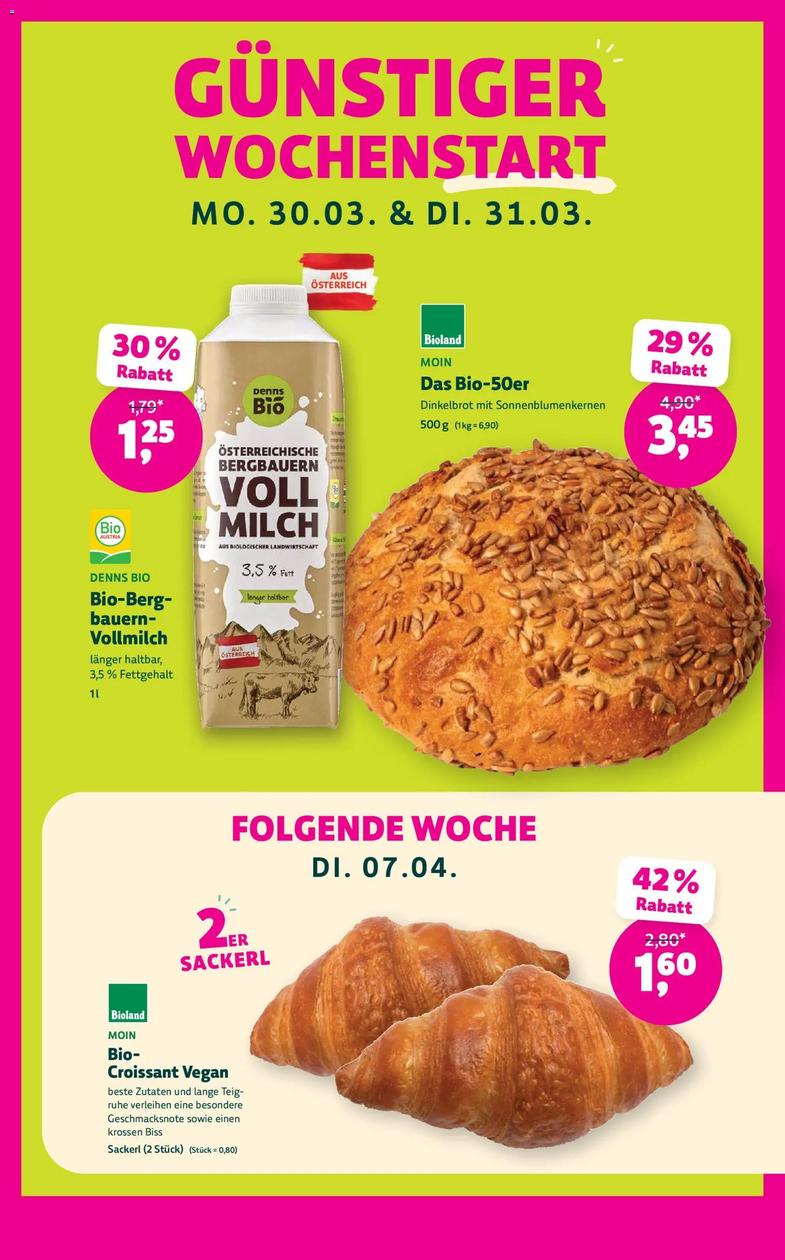 Denns BioMarkt Angebote gültig ab 25.03.2026 | Seite: 5 | Produkte: Milch