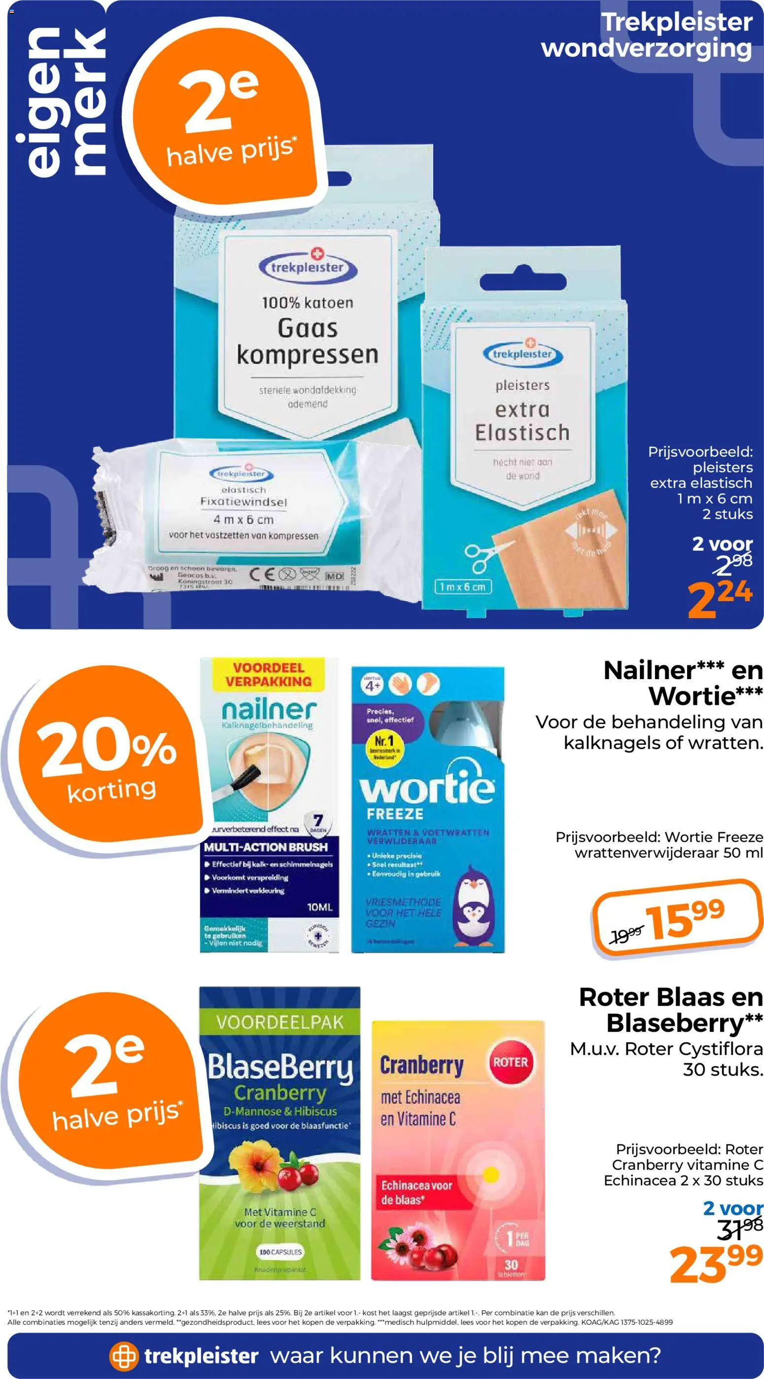 {H1} | Pagina: 31 | Producten: Kan, Kompressen, Vitamine C