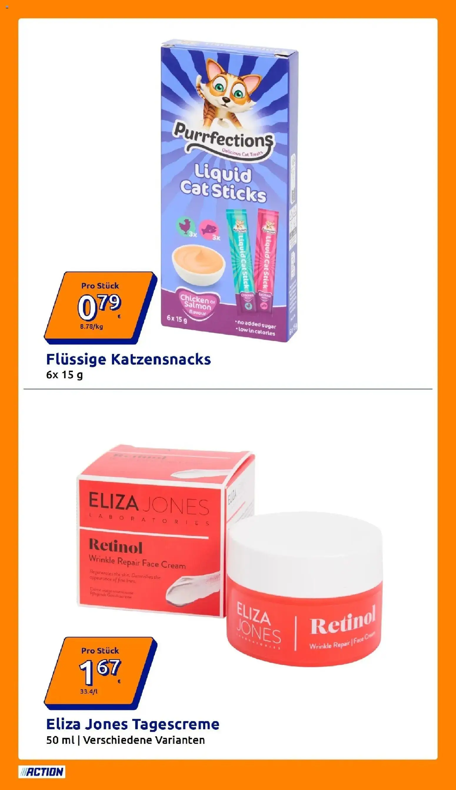 Action - Action: Kleine Preise, große Freude – gültig ab 21.04.2026 | Seite: 24 | Produkte: Sprite, Tagescreme