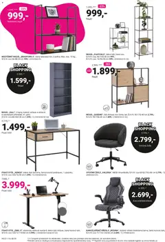 Náhled letáku Möbelix Black Friday od 24.11.2025 | Strana: 8 | Produkty: Regál, Stůl, Židle, Psací stůl