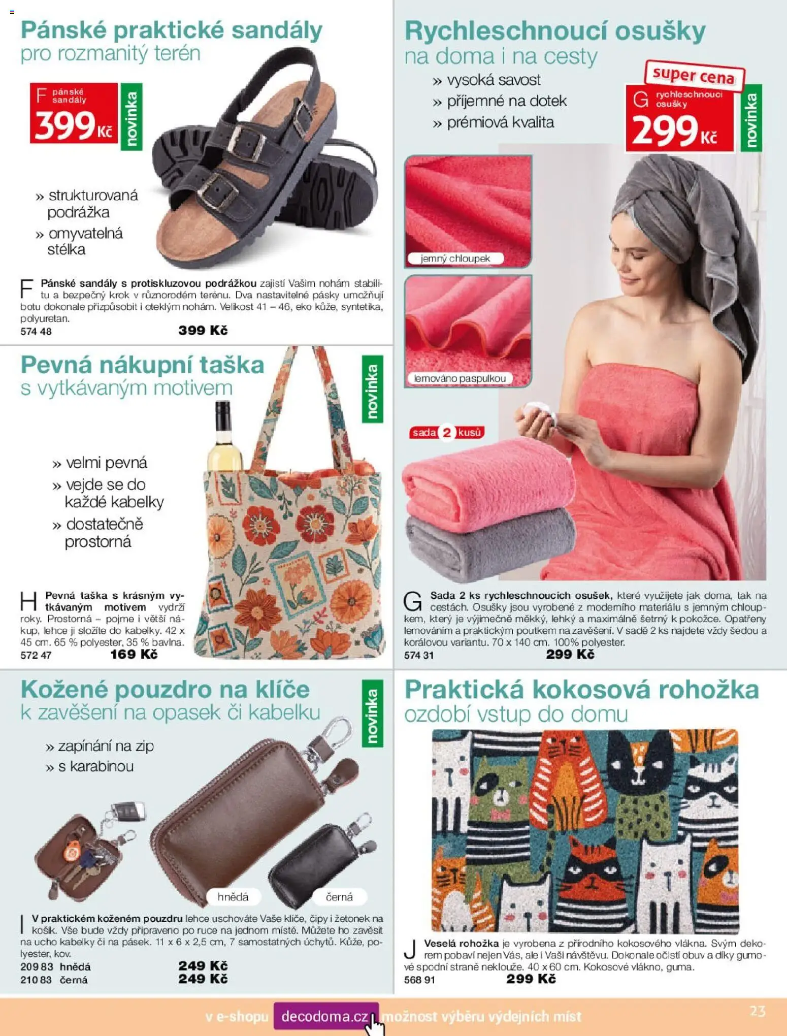 Decodoma katalog Jaro 2026 od 30.03.2026 💥 Nenechte si ujít TOP nabídky! ⭐ | Česko