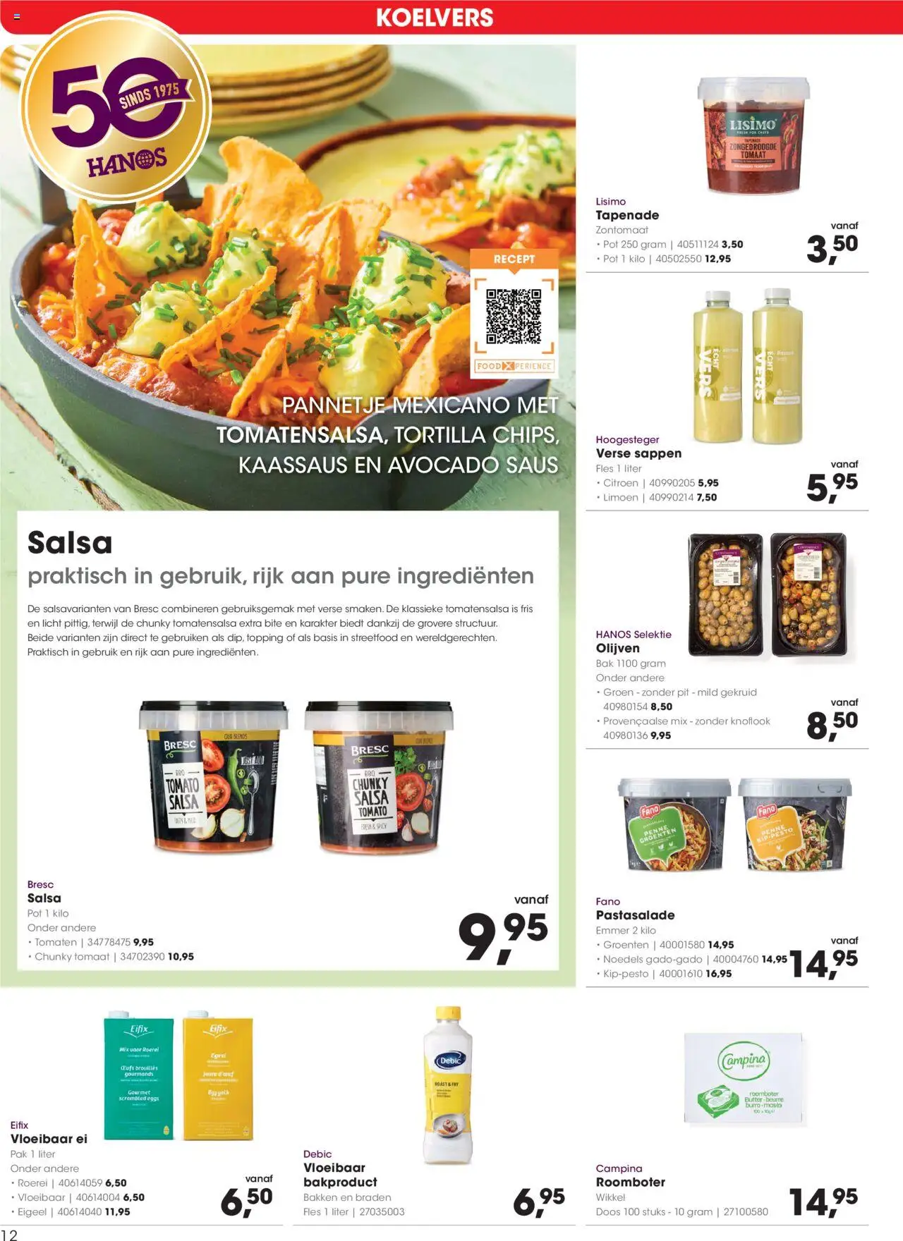  | Pagina: 12 | Producten: Tomaat, Tomaten, Pot, Roomboter