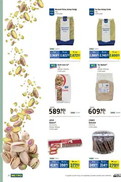 29.04.2026 tarihinden itibaren geçerli olan Metro kataloğu önizlemesi | Sayfa: 24 | Ürünler: Fıstık, Pirinç, Badem, Ceviz