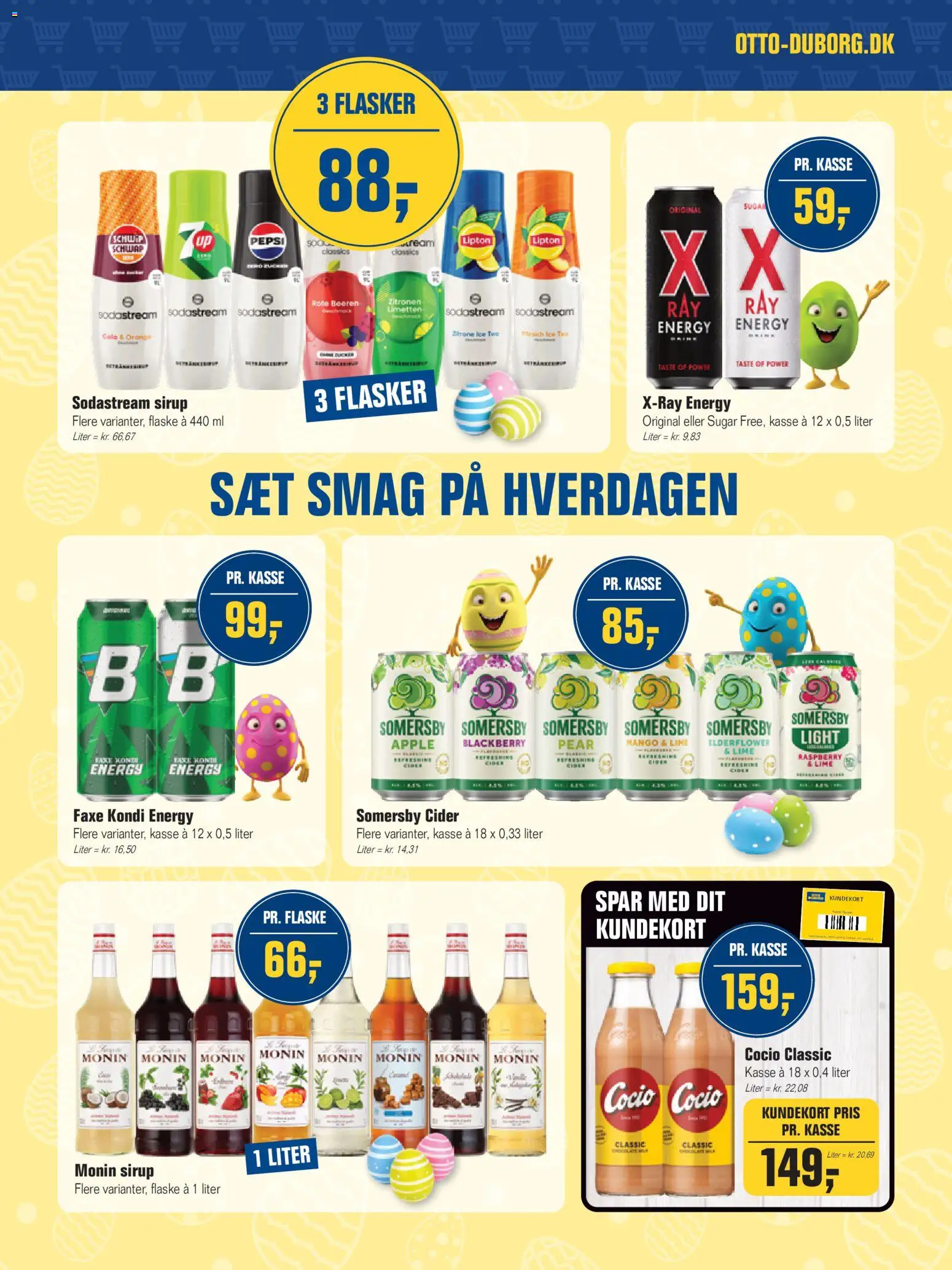 Otto Duborg tilbudsavis – gyldig fra 26.03.2026 | Side: 25 | Produkter: Mango, Cider, Lime, Pepsi