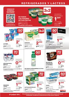Vista previa Supercor folleto válido desde el 07.01.2026 | Página: 11 | Productos: Lima, Mousse, Yogur, Chocolate
