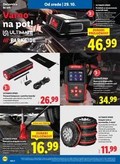 Lidl katalog akcije – veljaven od 29.10.2025 | Stran: 22