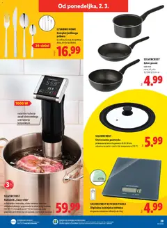Lidl katalog akcije – veljaven od 26.02.2026 | Stran: 55 | Izdelki: Kuhalnik, Tehtnica, Kuhinjska tehtnica