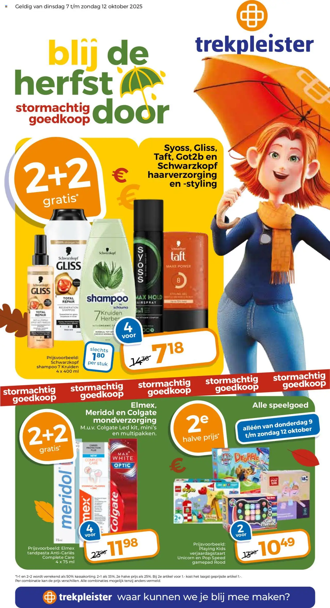 {H1} | Pagina: 1 | Producten: Tandpasta, Kan, Mondverzorging, Shampoo