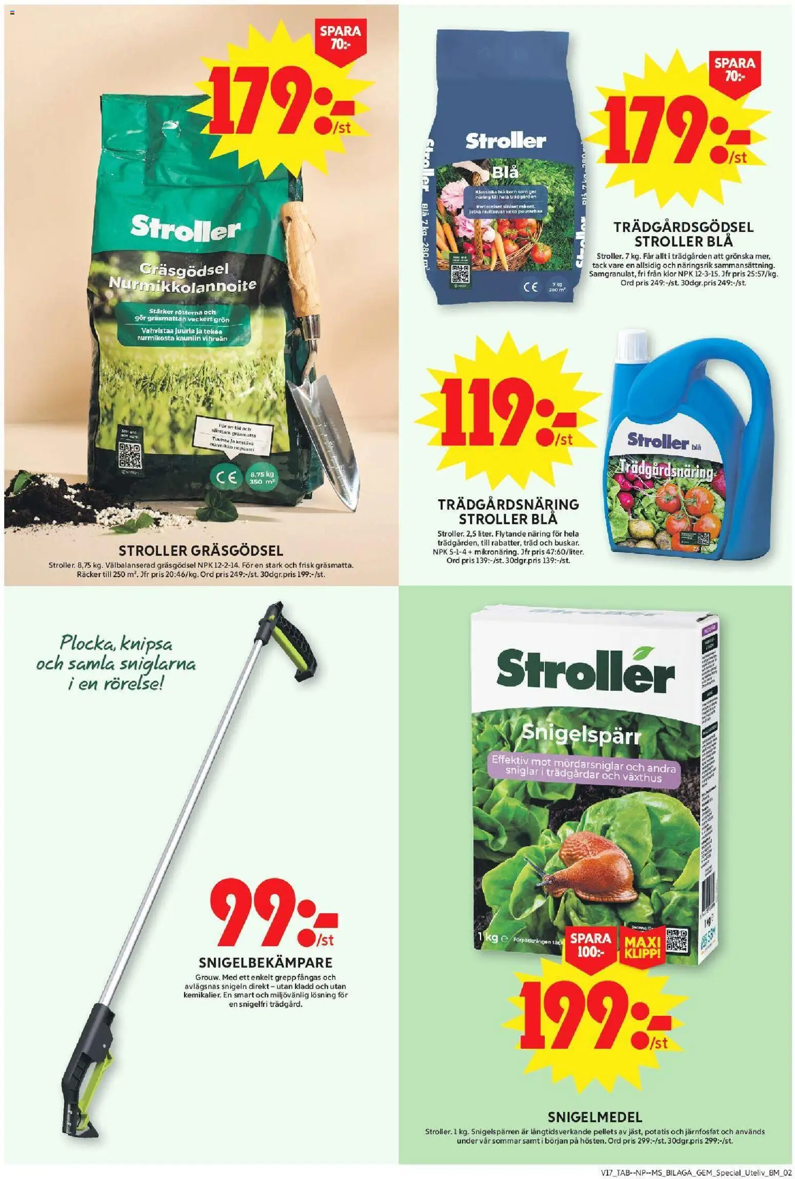 ICA Maxi reklamblad aktuell från 20.04.2026 | Sida: 18 | Produkter: Växthus, Potatis