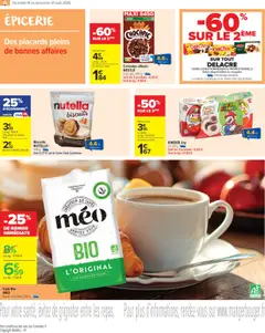  | Page: 8 | Produits: Nutella, Kinder Joy, Café, Céréales