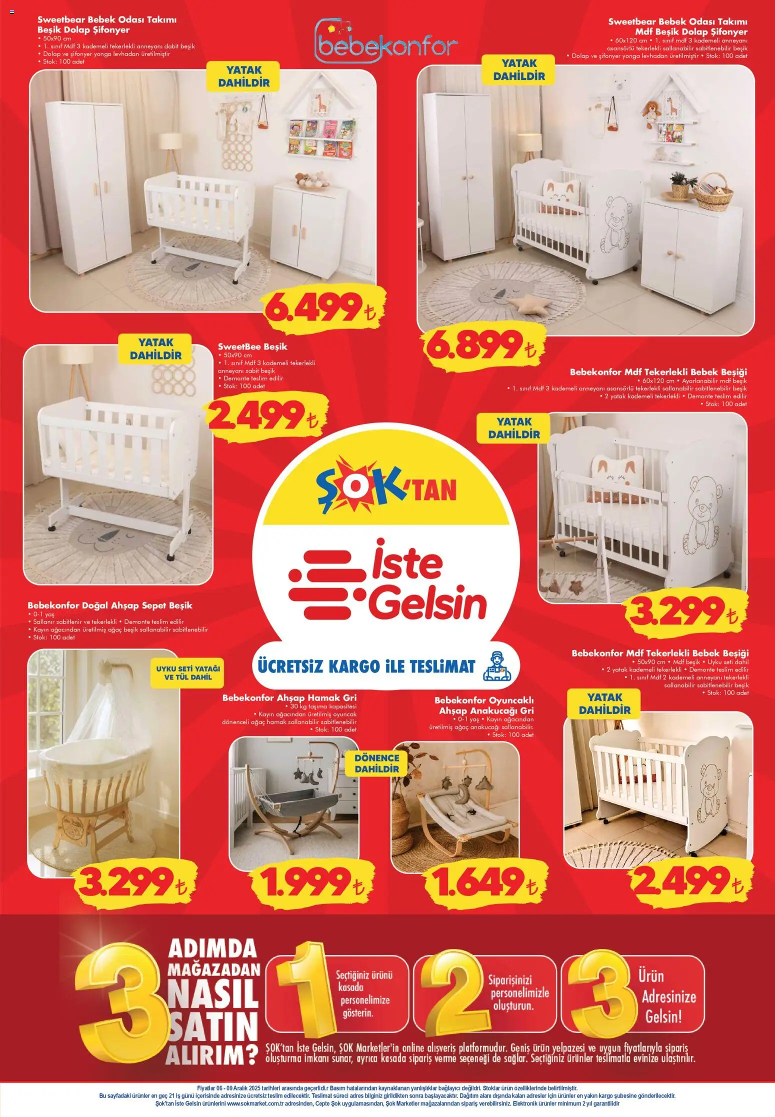 Şok Market Hafta sonu fırsatları - 06.12.2025 tarihinden itibaren geçerlidir | Sayfa: 3