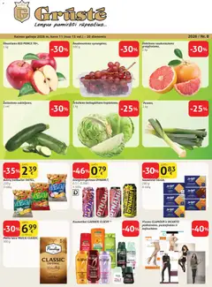 GRUSTE leidinys galioja nuo 11.03.2026