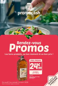 Promocash - Prévisualisation de Promocash catalogue valide à partir de 05.03.2026