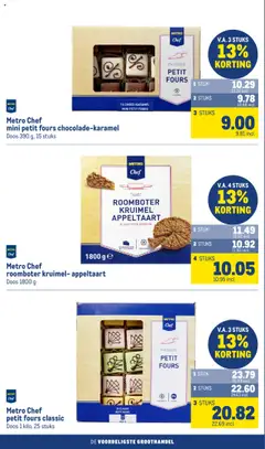  | Pagina: 60 | Producten: Taart, Roomboter, Appeltaart