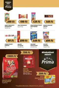CBA Príma akciós újság - amely érvényes a következő dátumtól: 26.03.2026 | Oldal: 8