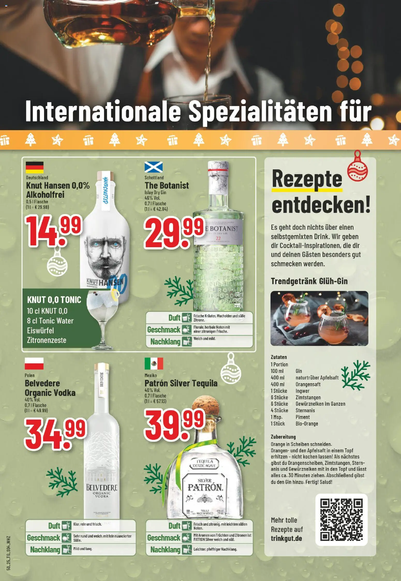 Trinkgut Prospekt – gültig ab 15.12.2025 | Seite: 22 | Produkte: Orangensaft, Apfelsaft, Tequila, Zitronen