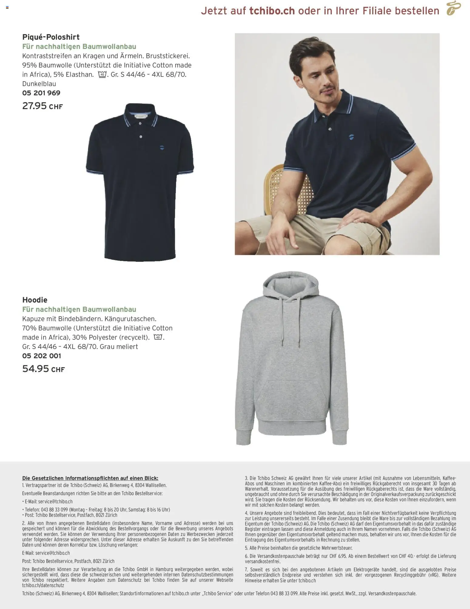 Tchibo Aktionen – gültig ab 01.11.2025 | Seite: 163 | Produkte: Hoodie, Kaffee, Telefon, Fall