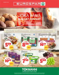 Tokmanni-mainoslehti voimassa 09.04.2026 alkaen