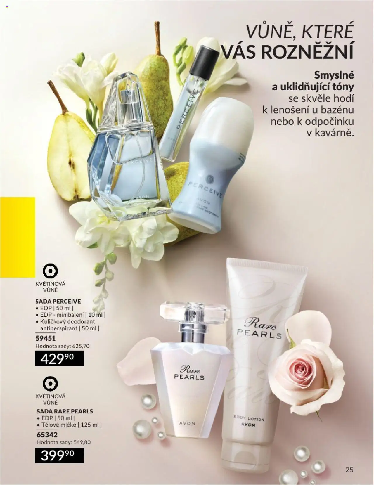 Avon katalog 8/2025 od 31.07.2025 | Strana: 25 | Produkty: Tělové mléko, Deodorant, Mléko, Body