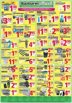 Saiturinpörssi-mainoslehti voimassa 26.02.2026 alkaen