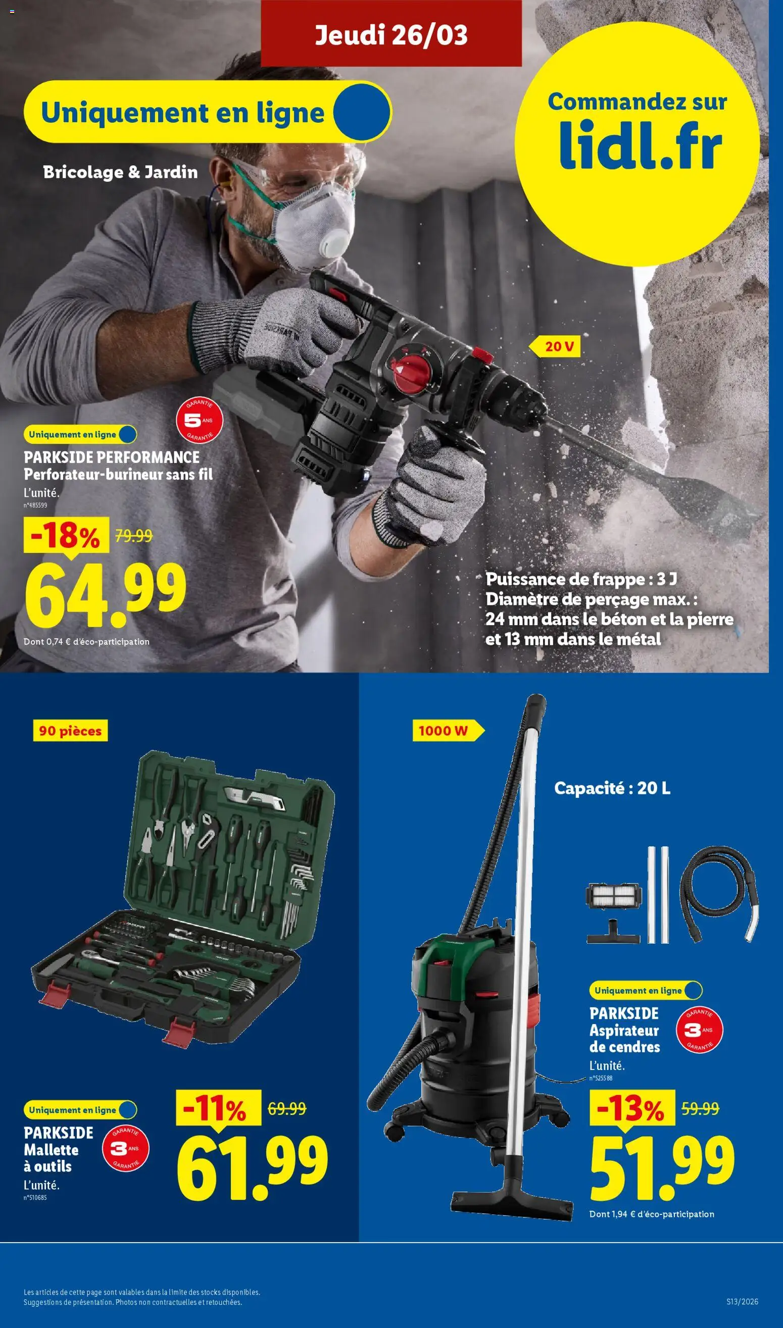 {H1} | Page: 13 | Produits: Aspirateur de cendres, Aspirateur