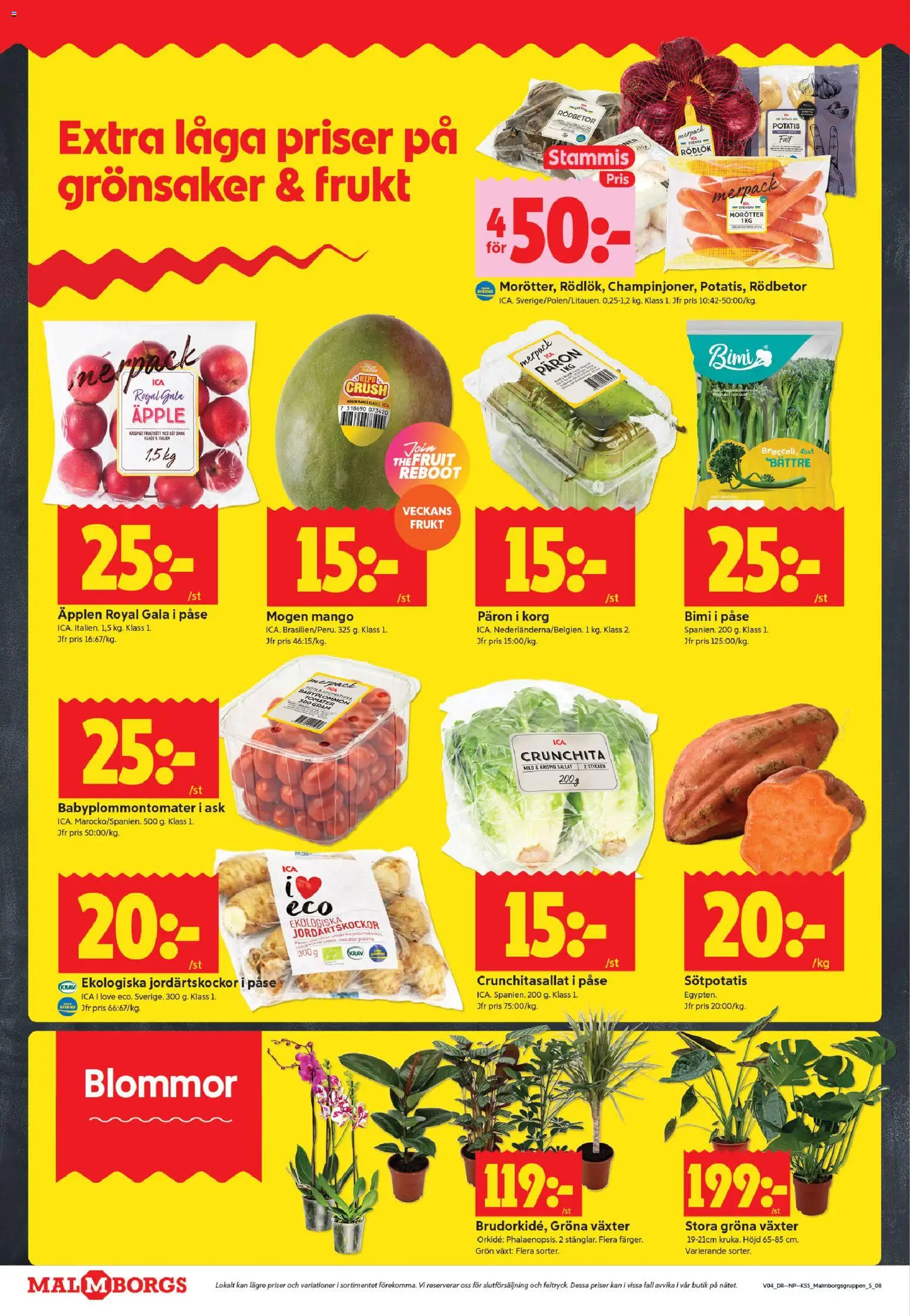 ICA Kvantum reklamblad aktuell från 19.01.2026 | Sida: 8