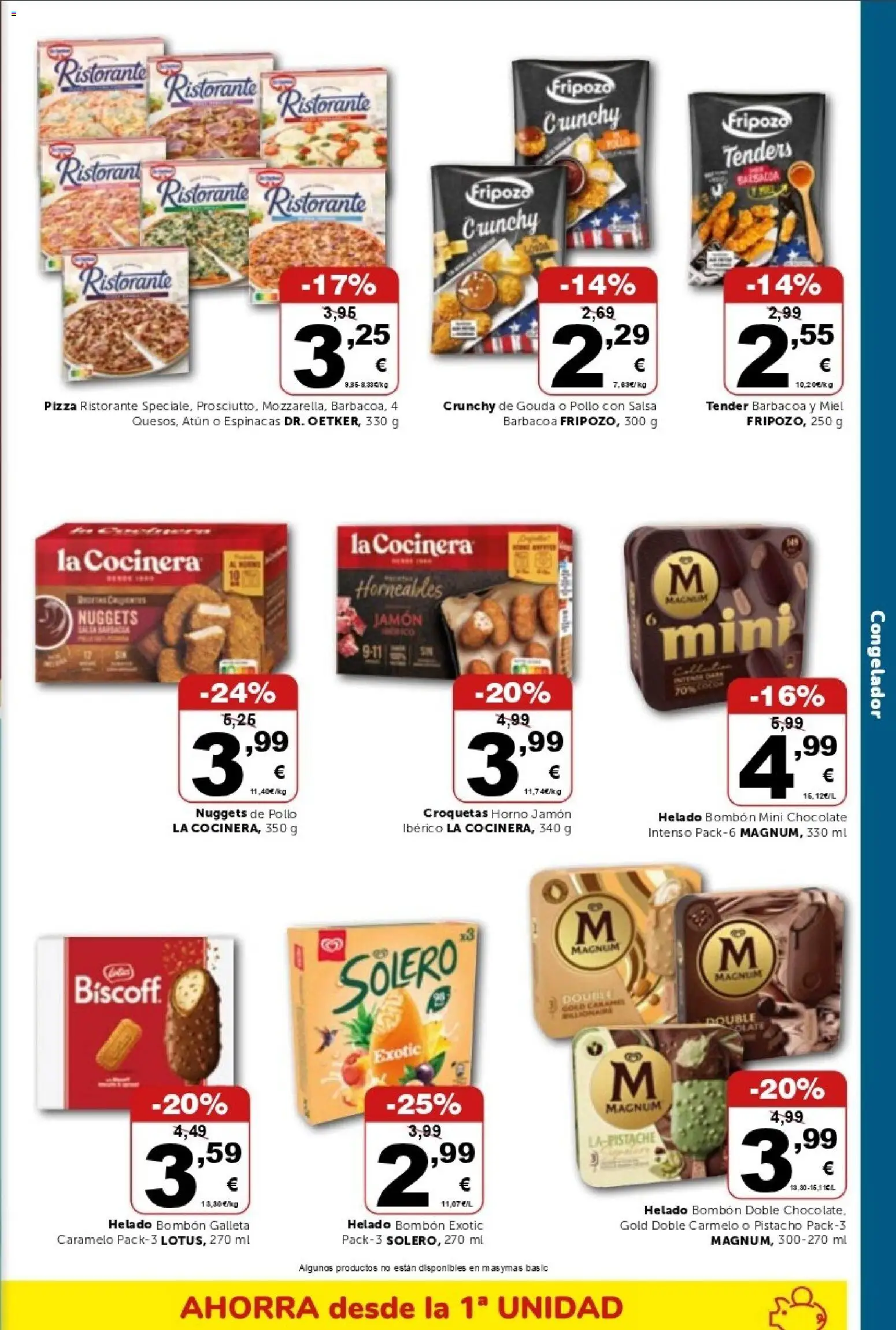 Masymas folleto │ válido desde el 24.04.2026 | Página: 7 | Productos: Pizza, Πορσελάνη, Horno, Nuggets