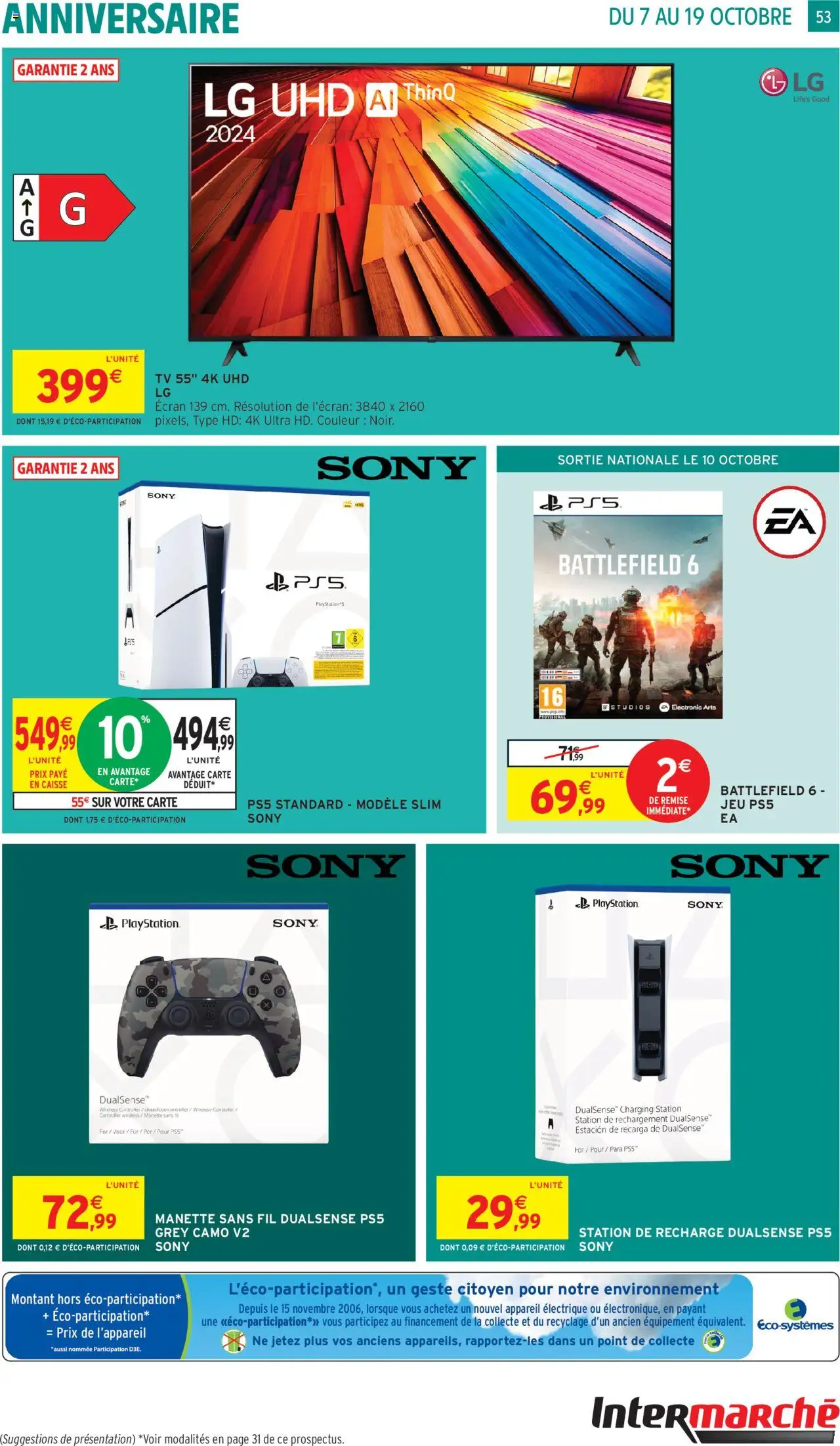{H1} | Page: 53 | Produits: Télévision, Vidéo