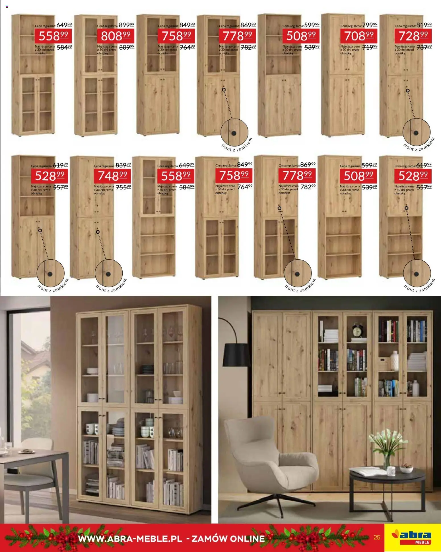 Abra meble Gazetka od 03.12.2025 | Strona: 25