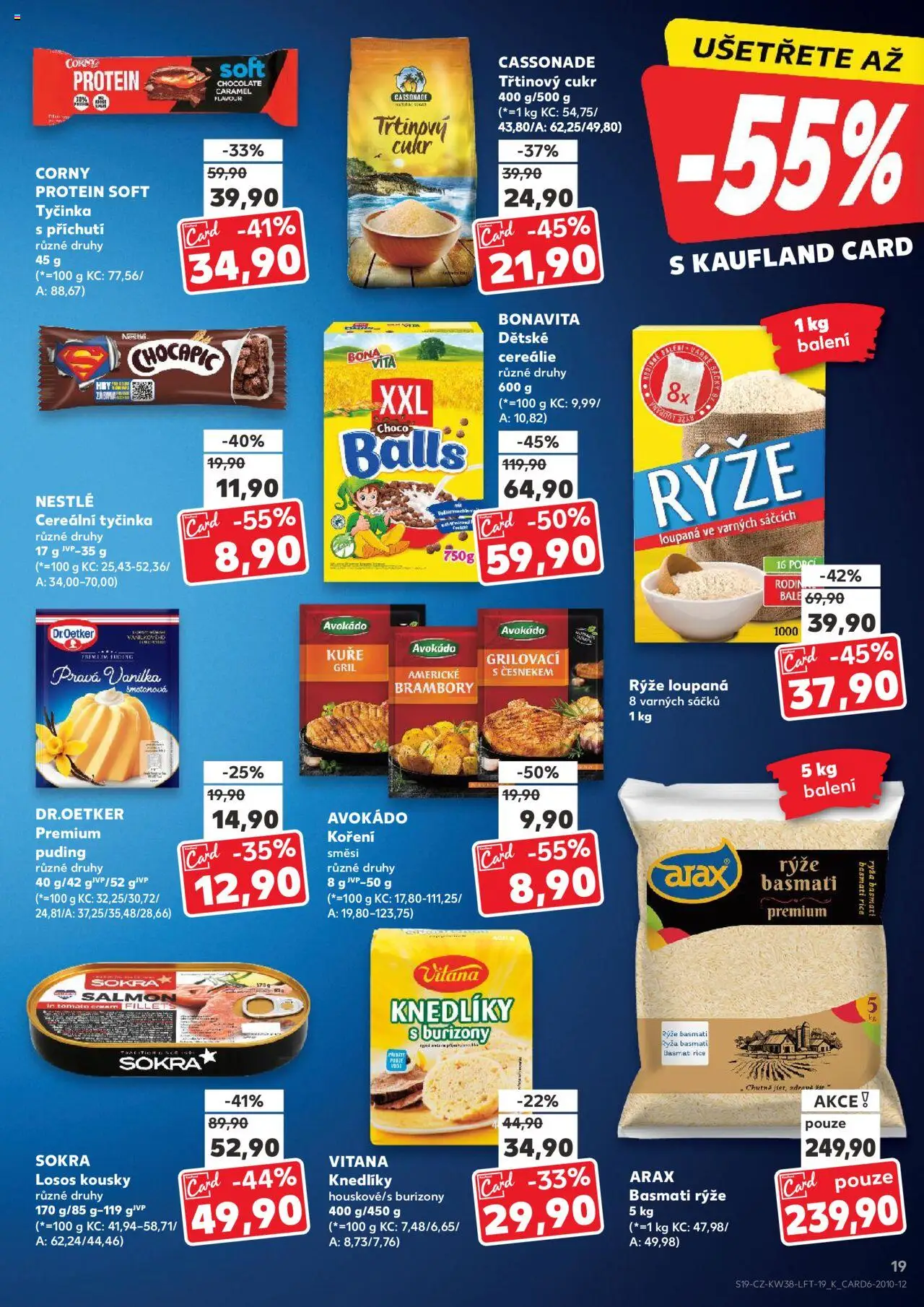 Kaufland leták - Kolín od 17.09.2025 | Strana: 19