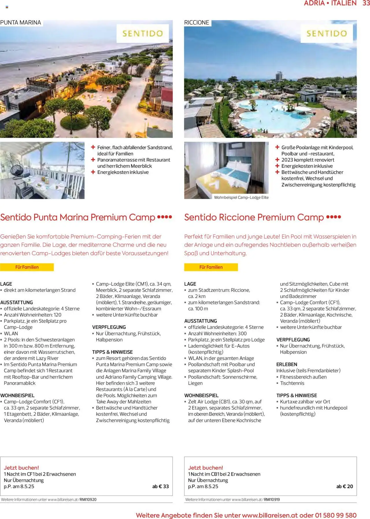 Billa Sommerkatalog 2025 gültig ab 09.01.2025 | Seite: 33